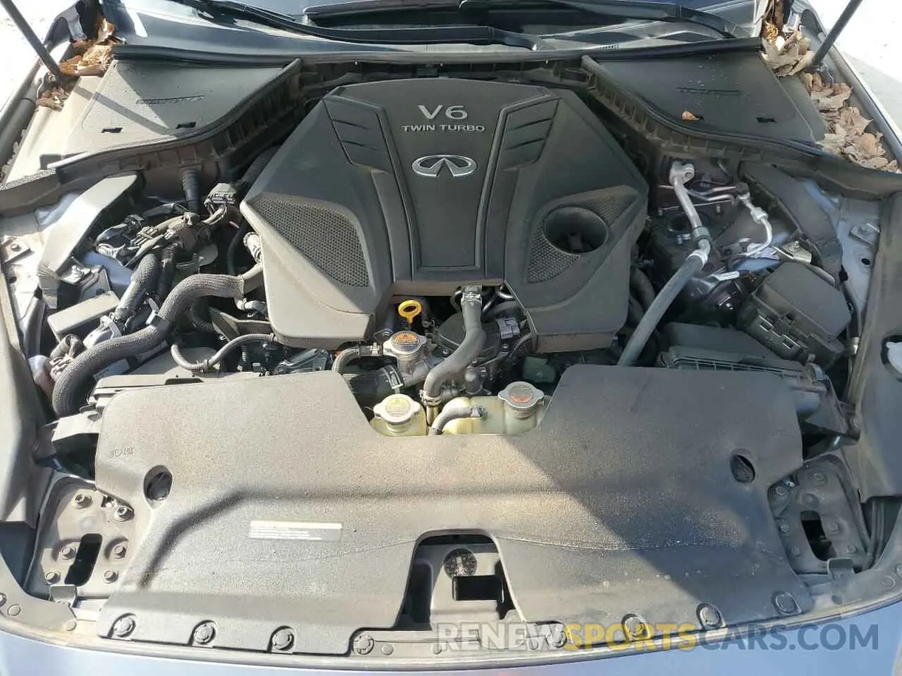 11 Photograph of a damaged car JN1EV7CP9MM703669 INFINITI Q50 2021