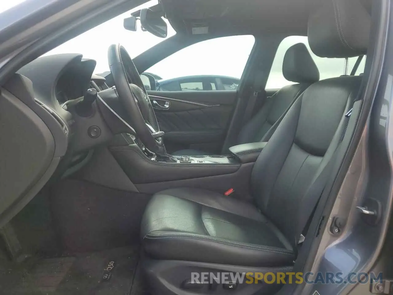 7 Photograph of a damaged car JN1EV7CP9MM703669 INFINITI Q50 2021