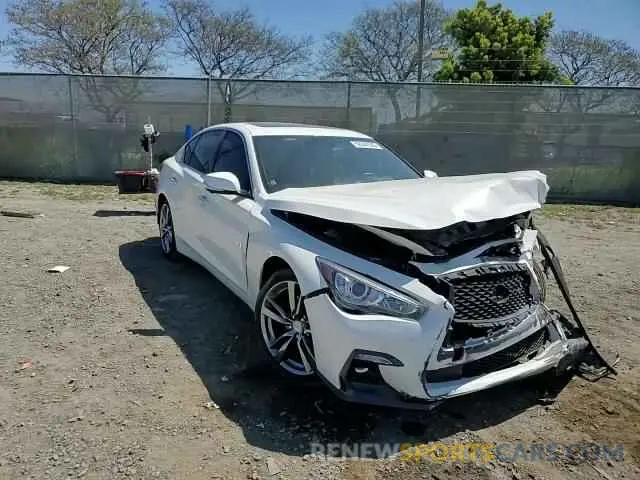 11 Photograph of a damaged car JN1EV7CPXMM705687 INFINITI Q50 2021