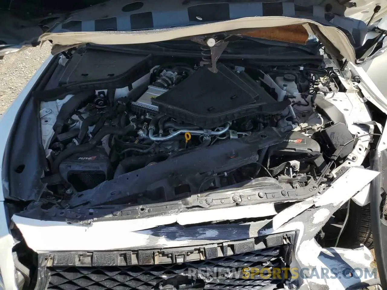 12 Photograph of a damaged car JN1EV7CPXMM705687 INFINITI Q50 2021