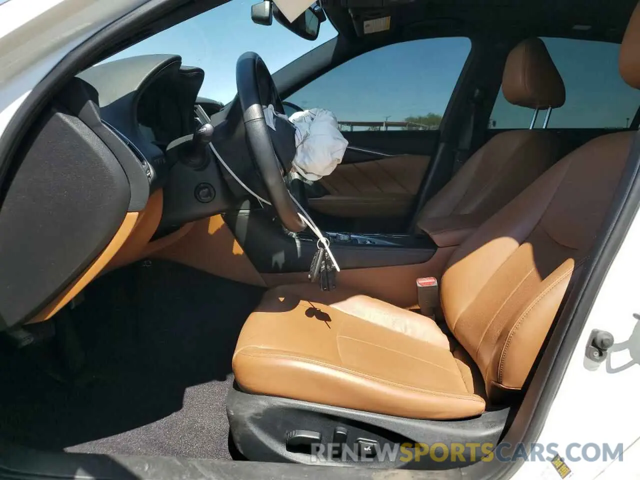 7 Photograph of a damaged car JN1EV7CPXMM705687 INFINITI Q50 2021