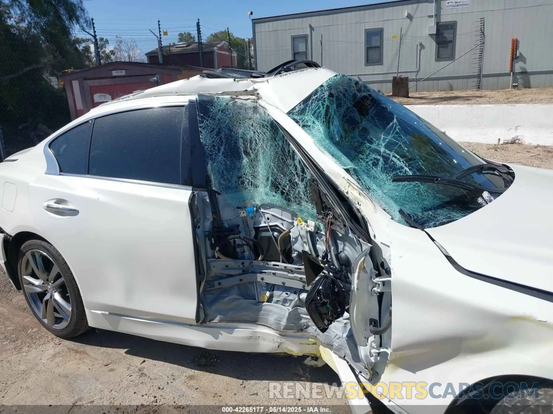 6 Photograph of a damaged car JN1EV7CPXMM706094 INFINITI Q50 2021