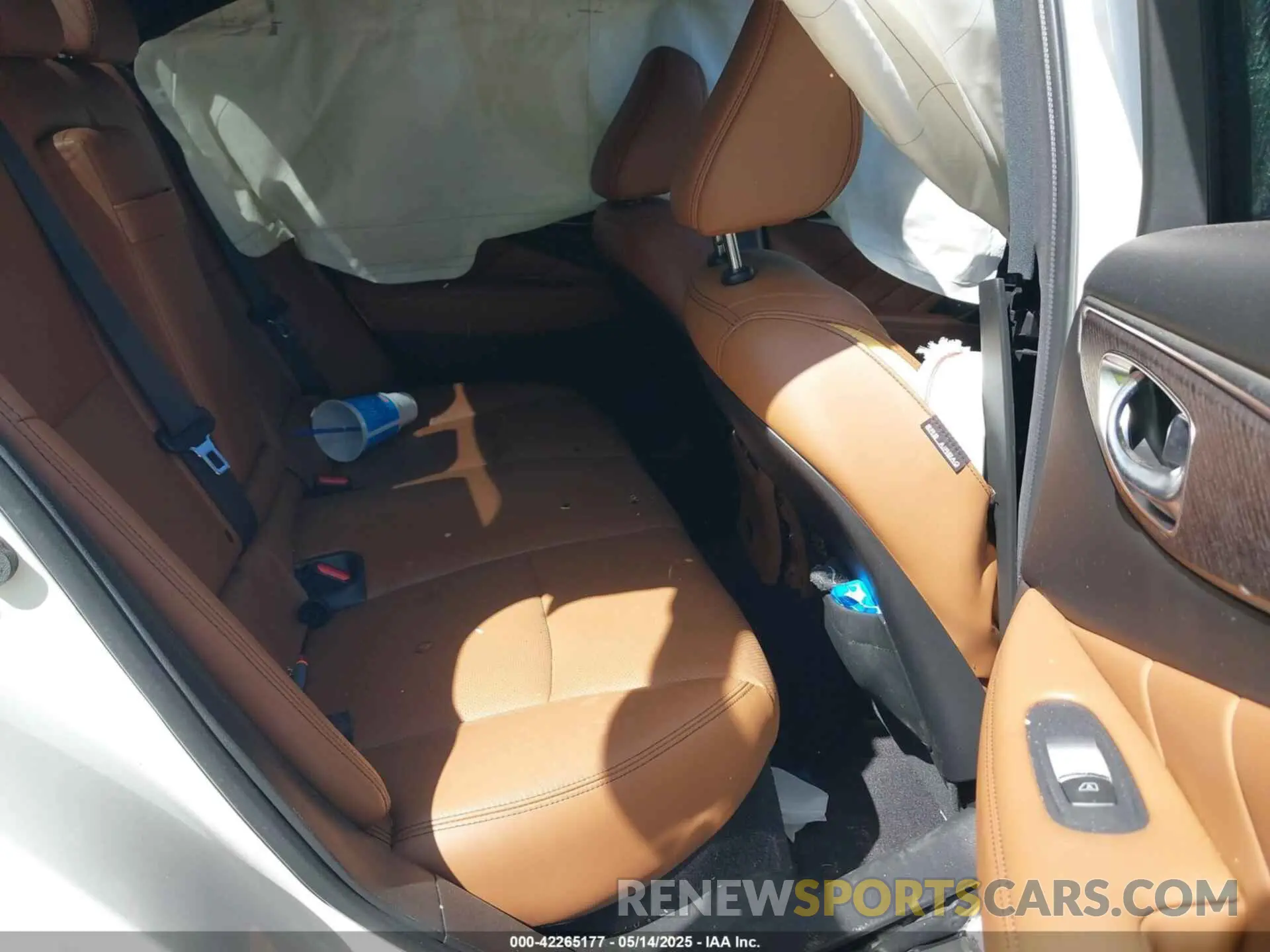 8 Photograph of a damaged car JN1EV7CPXMM706094 INFINITI Q50 2021