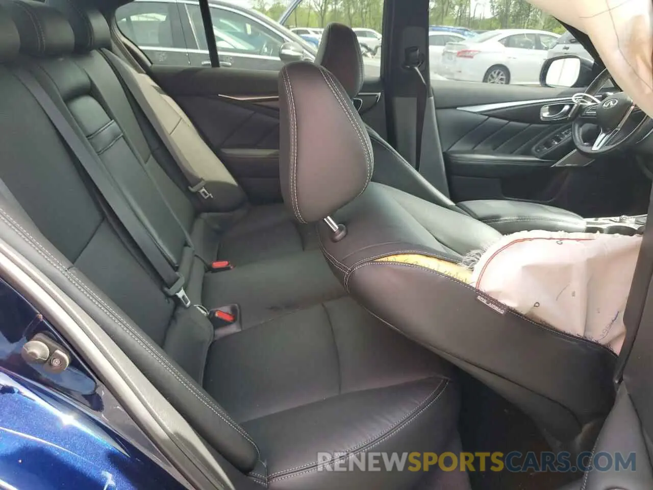 10 Photograph of a damaged car JN1EV7CR1MM752513 INFINITI Q50 2021