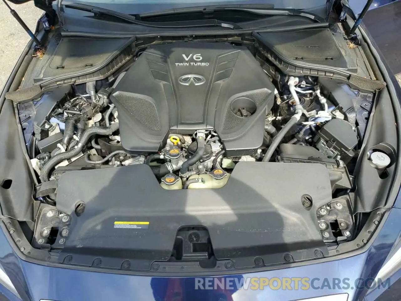 11 Photograph of a damaged car JN1EV7CR1MM752513 INFINITI Q50 2021