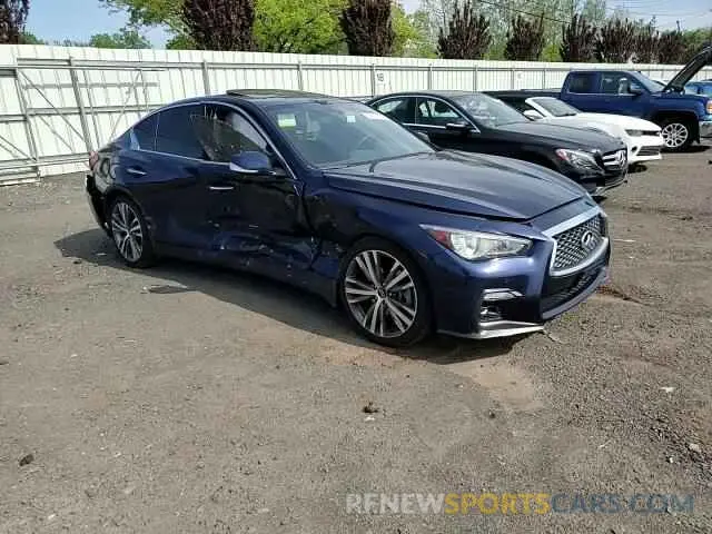 13 Photograph of a damaged car JN1EV7CR1MM752513 INFINITI Q50 2021