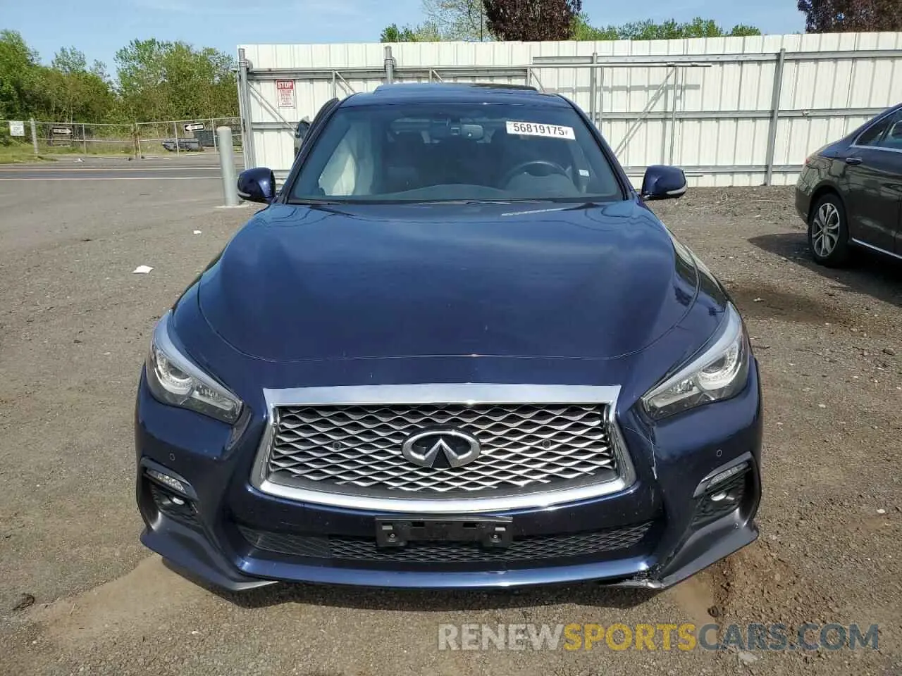 5 Photograph of a damaged car JN1EV7CR1MM752513 INFINITI Q50 2021