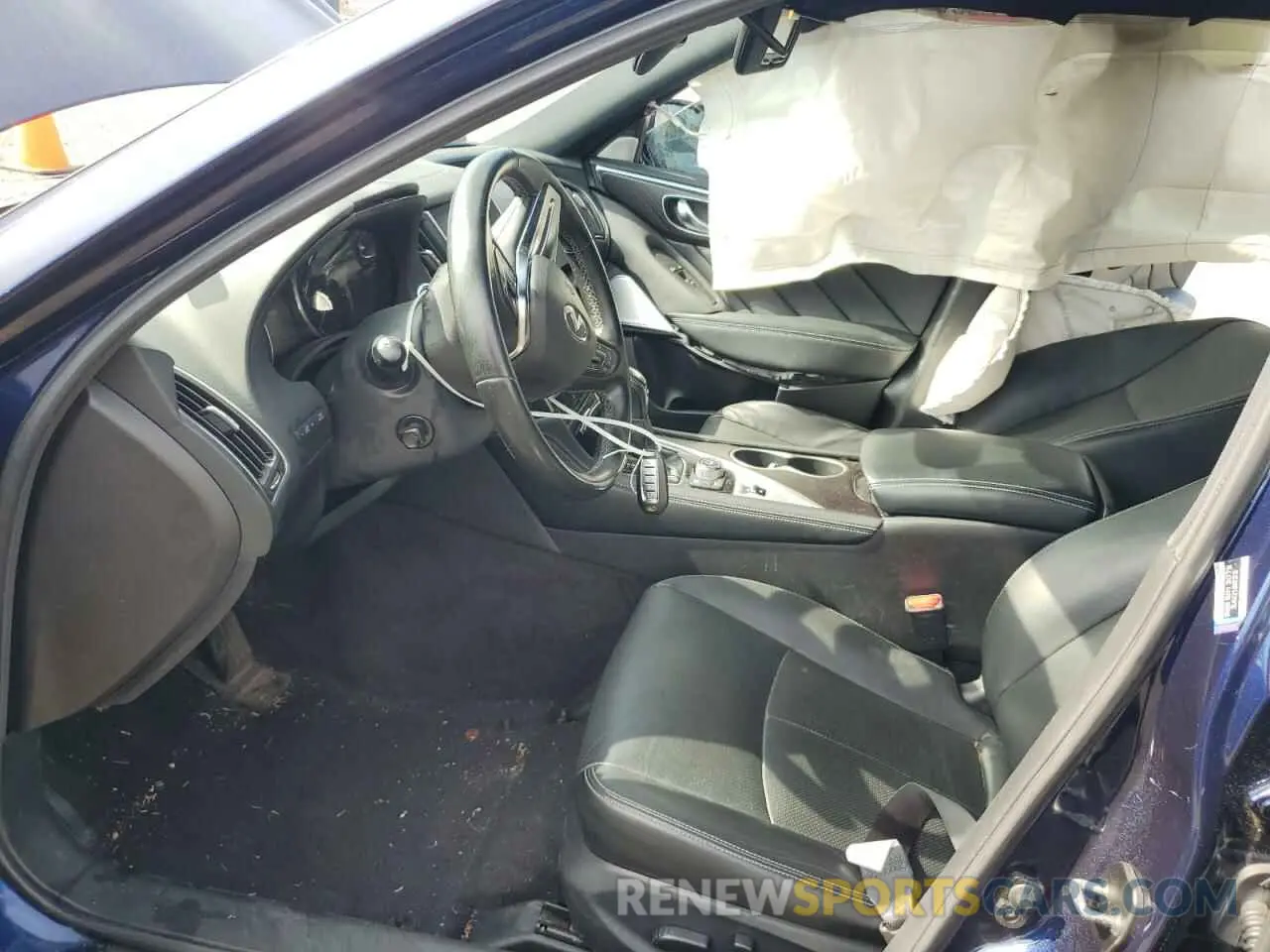 7 Photograph of a damaged car JN1EV7CR1MM752513 INFINITI Q50 2021
