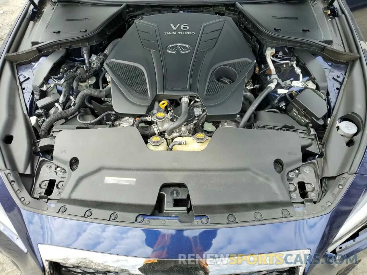 11 Photograph of a damaged car JN1EV7CR2MM755372 INFINITI Q50 2021