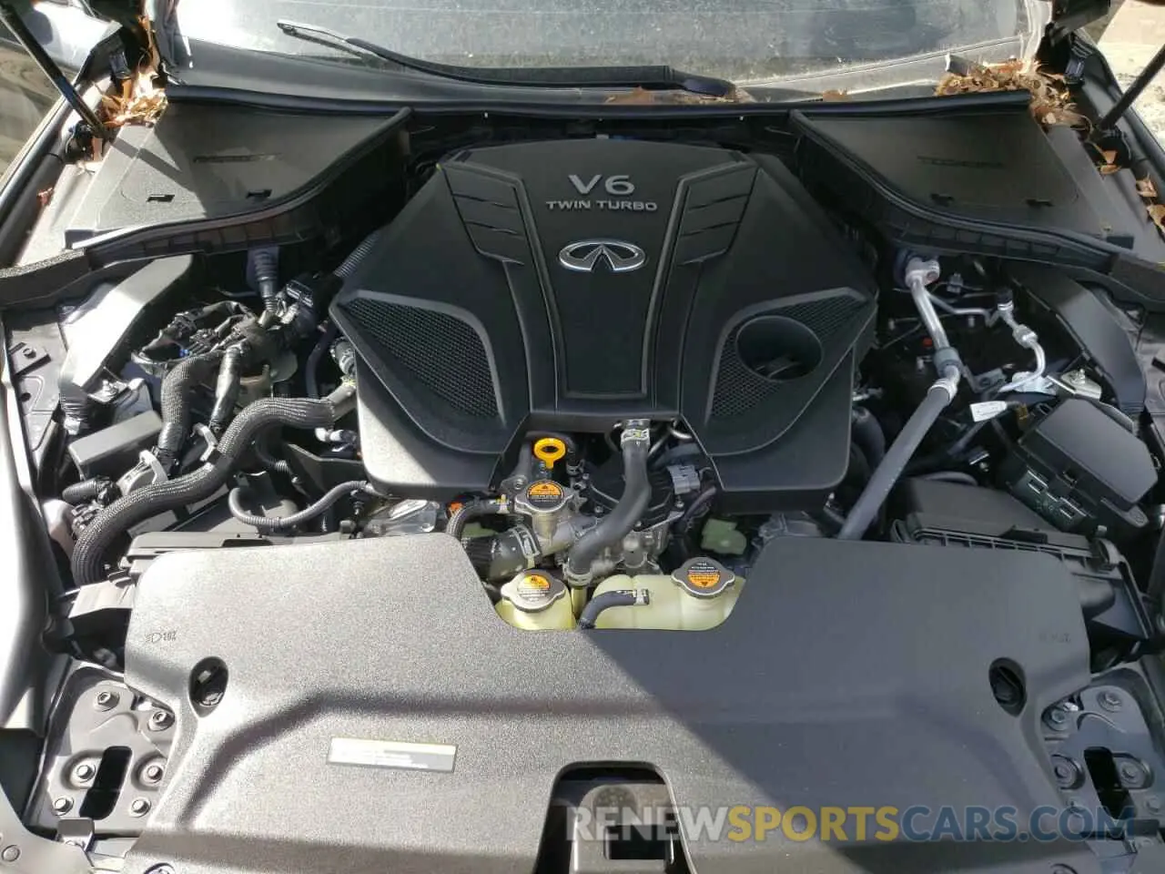 11 Photograph of a damaged car JN1EV7CR5MM756032 INFINITI Q50 2021