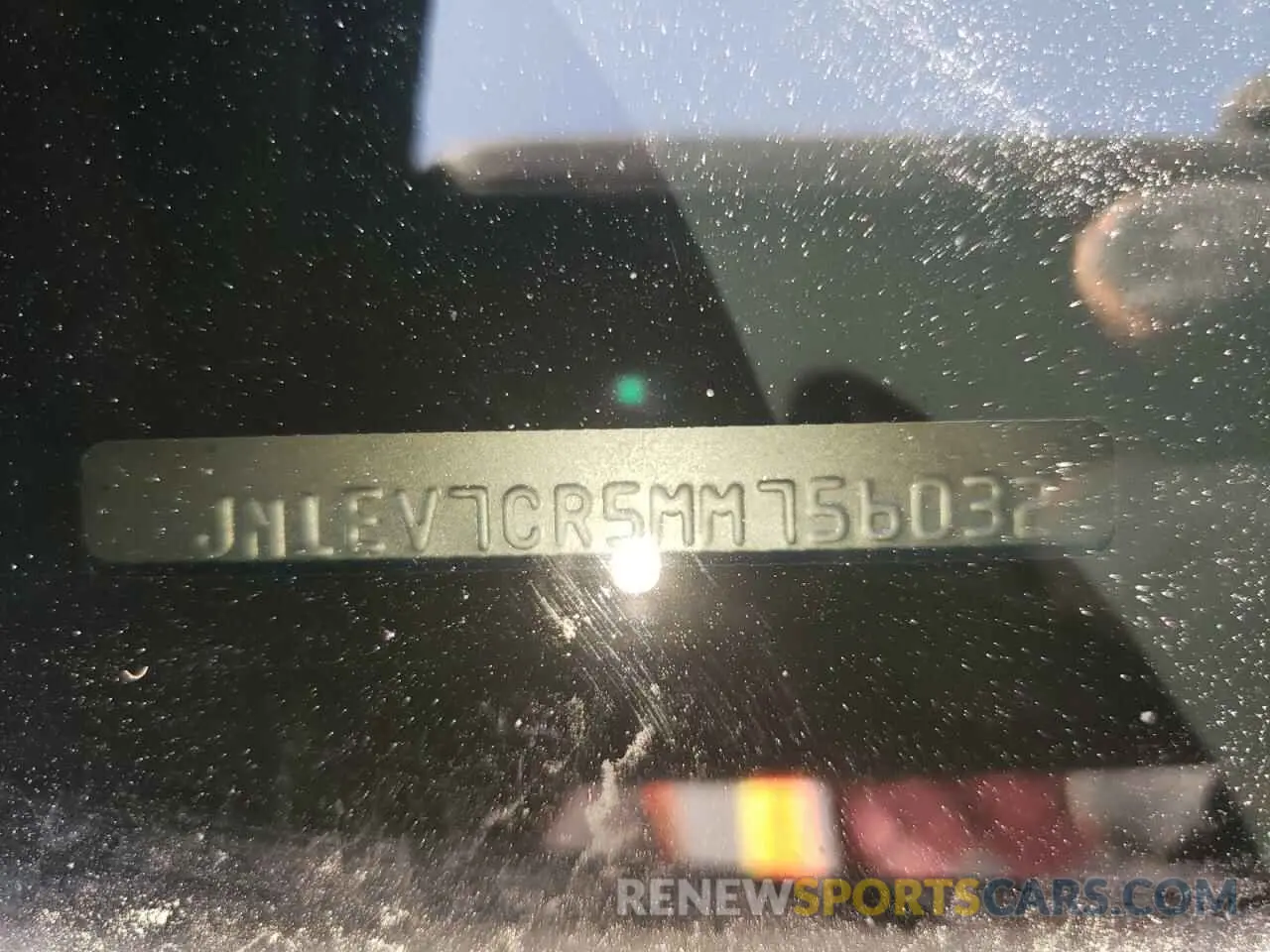 12 Photograph of a damaged car JN1EV7CR5MM756032 INFINITI Q50 2021
