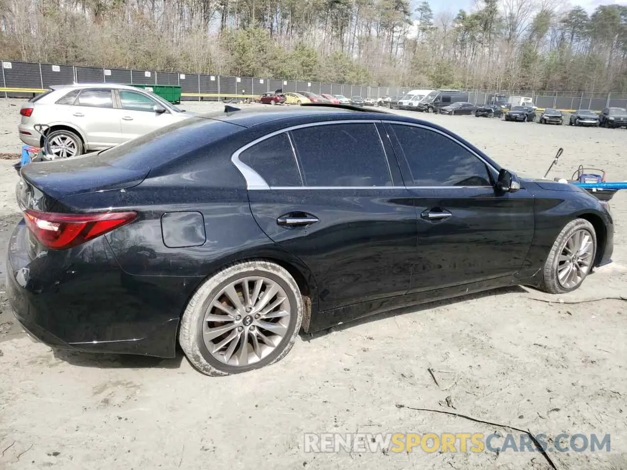 3 Photograph of a damaged car JN1EV7CR5MM756032 INFINITI Q50 2021