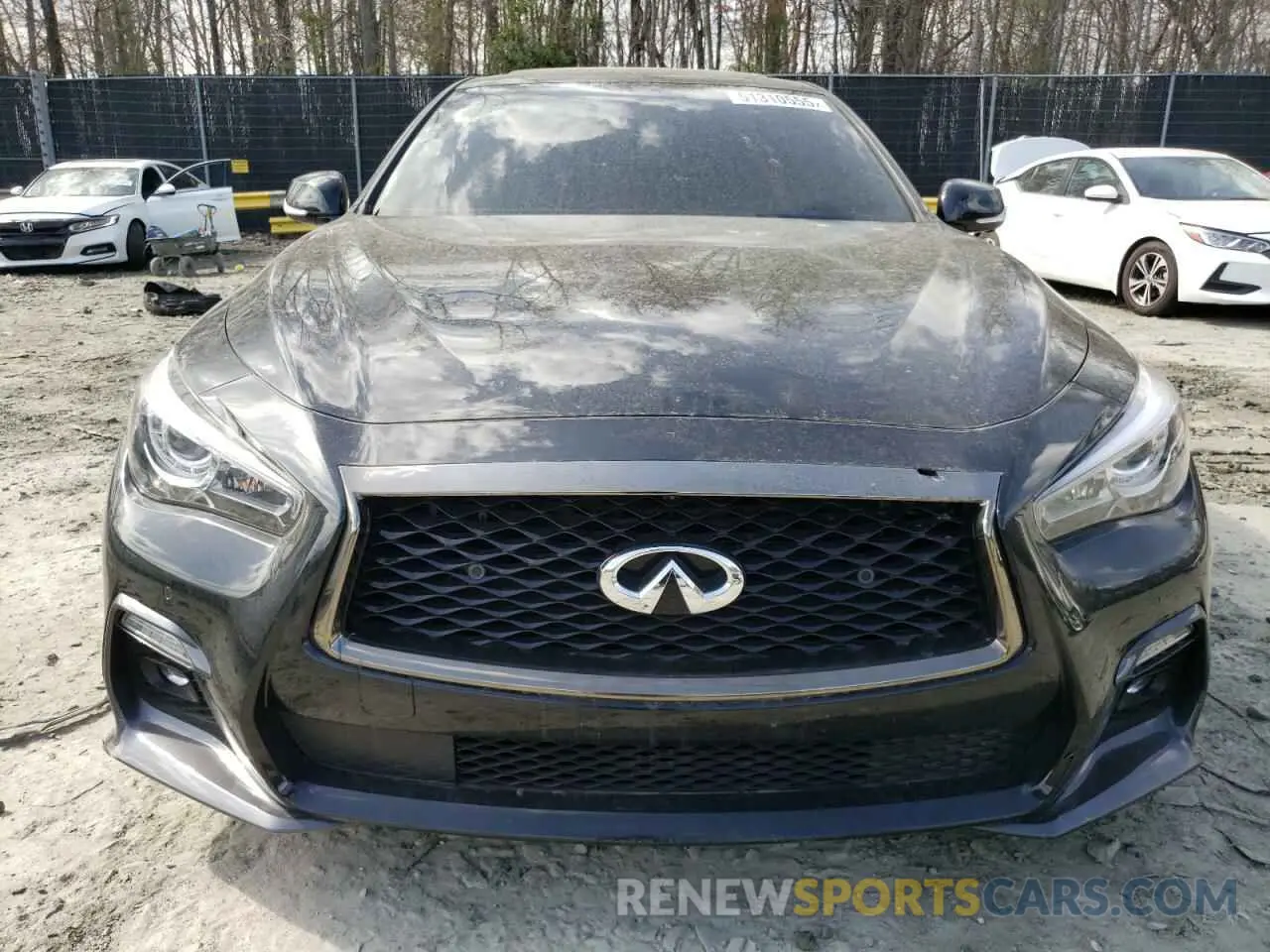 5 Photograph of a damaged car JN1EV7CR5MM756032 INFINITI Q50 2021