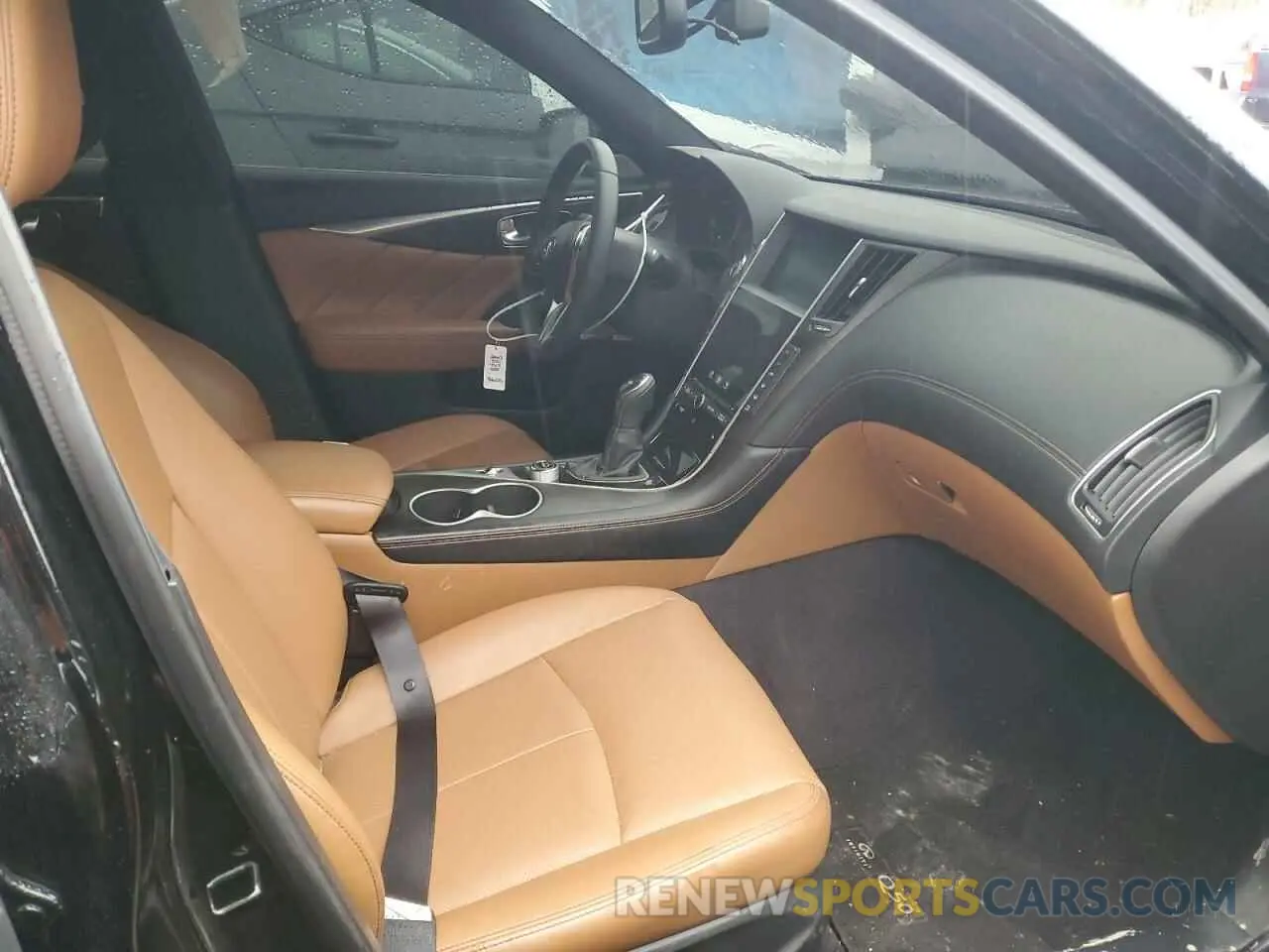 7 Photograph of a damaged car JN1EV7CR5MM756032 INFINITI Q50 2021