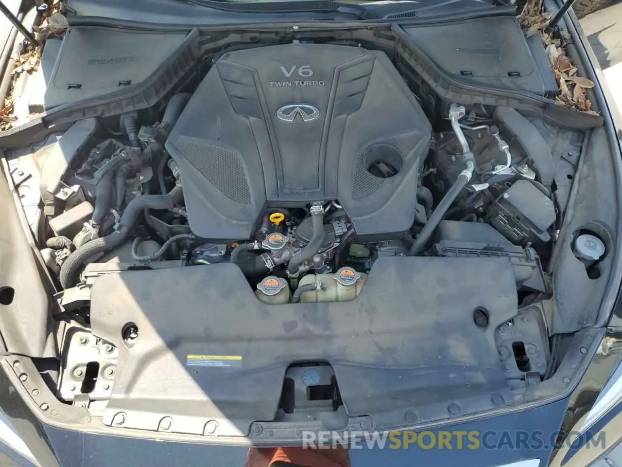 11 Photograph of a damaged car JN1EV7CR6MM752944 INFINITI Q50 2021