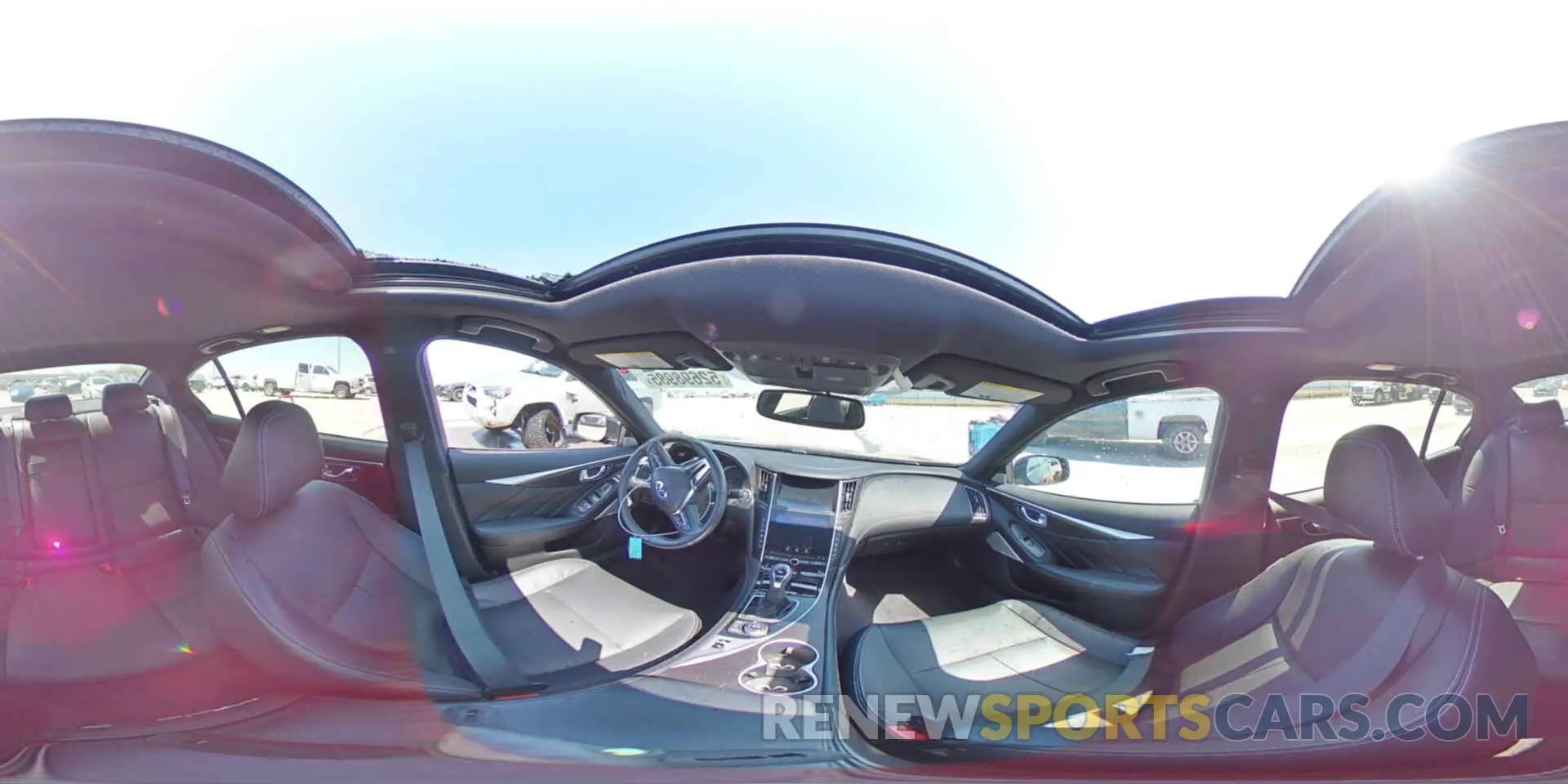 14 Photograph of a damaged car JN1EV7CR6MM752944 INFINITI Q50 2021