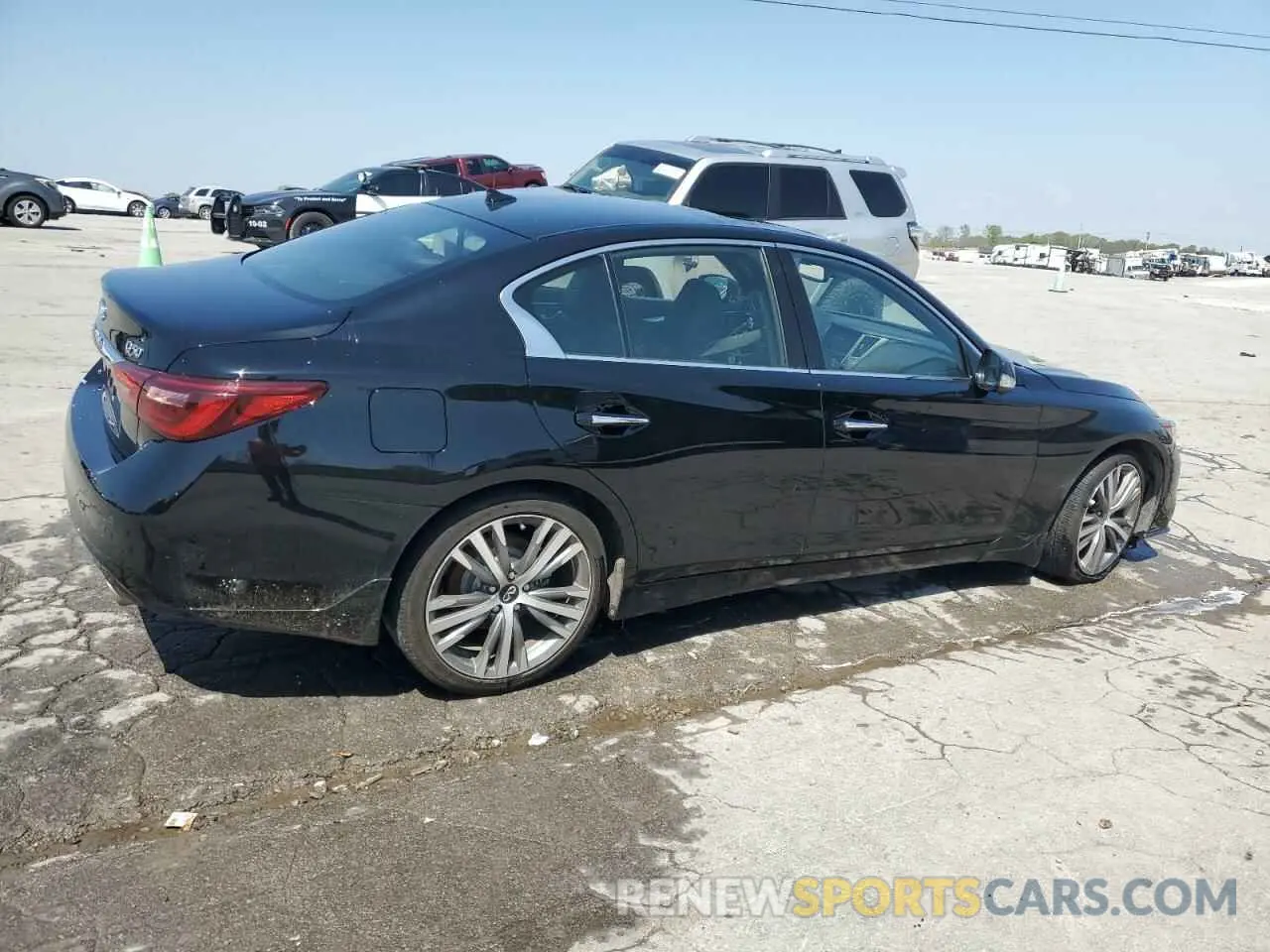 3 Photograph of a damaged car JN1EV7CR6MM752944 INFINITI Q50 2021