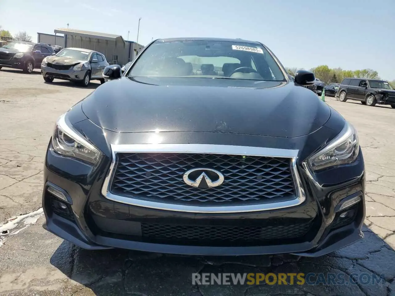 5 Photograph of a damaged car JN1EV7CR6MM752944 INFINITI Q50 2021