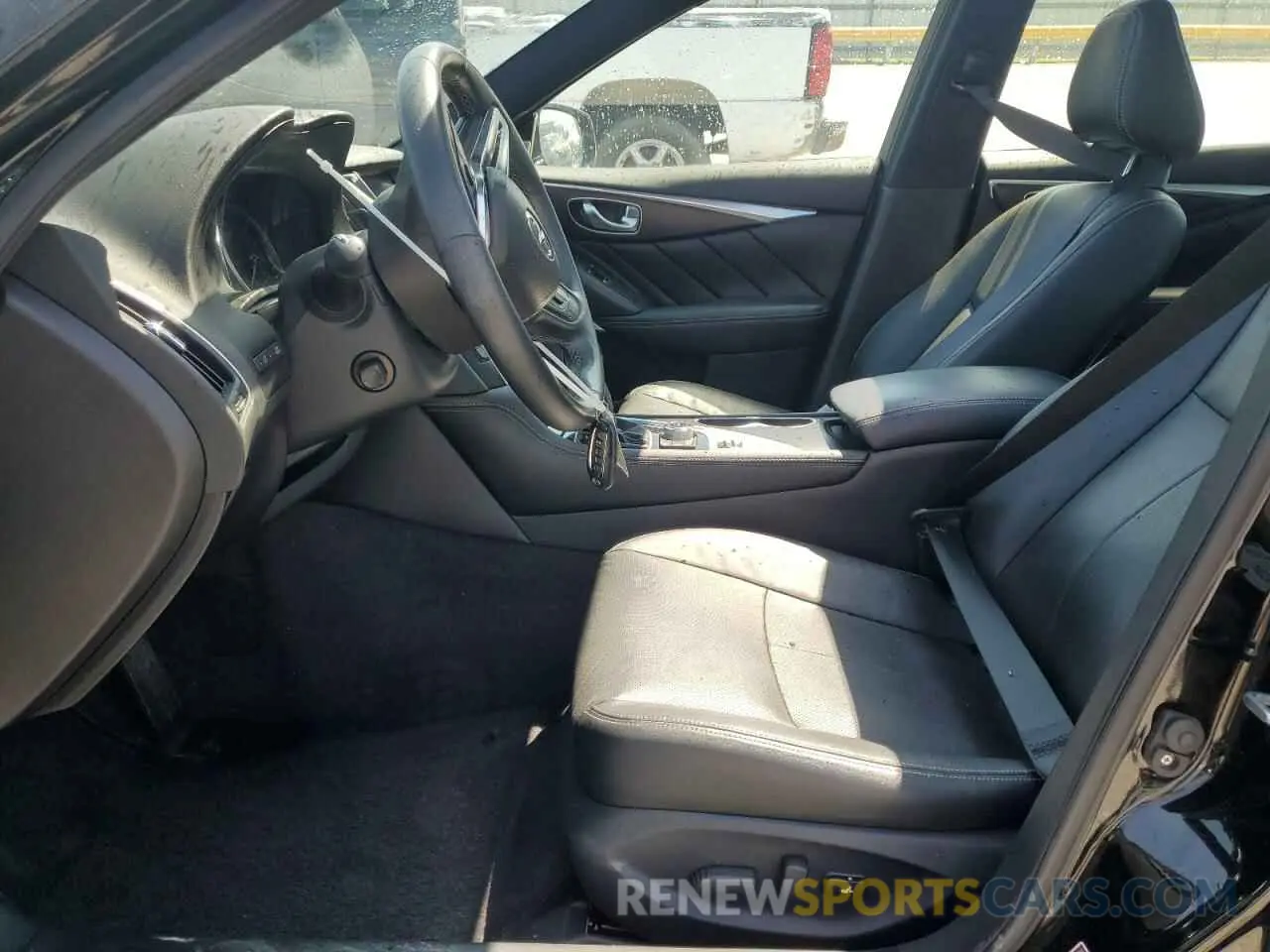 7 Photograph of a damaged car JN1EV7CR6MM752944 INFINITI Q50 2021