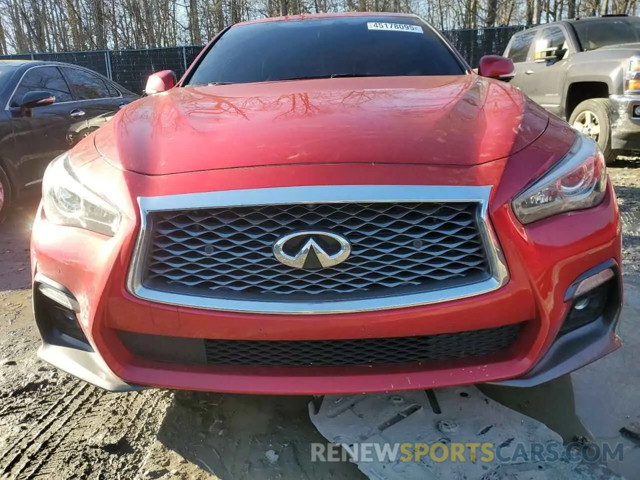 5 Photograph of a damaged car JN1EV7CR7MM750796 INFINITI Q50 2021