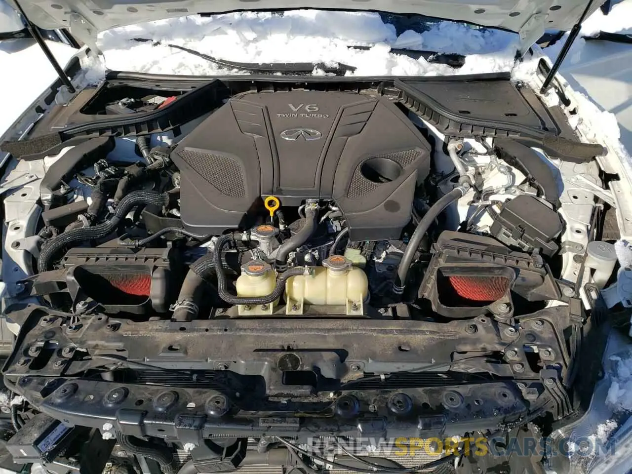 11 Photograph of a damaged car JN1EV7CR7MM751141 INFINITI Q50 2021