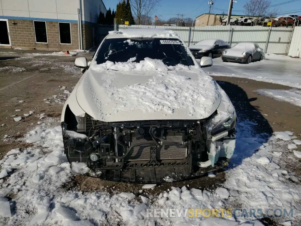 5 Photograph of a damaged car JN1EV7CR7MM751141 INFINITI Q50 2021