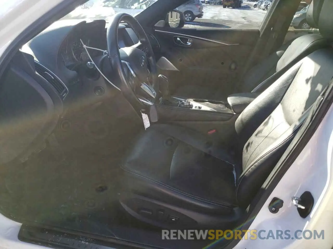 7 Photograph of a damaged car JN1EV7CR7MM751141 INFINITI Q50 2021