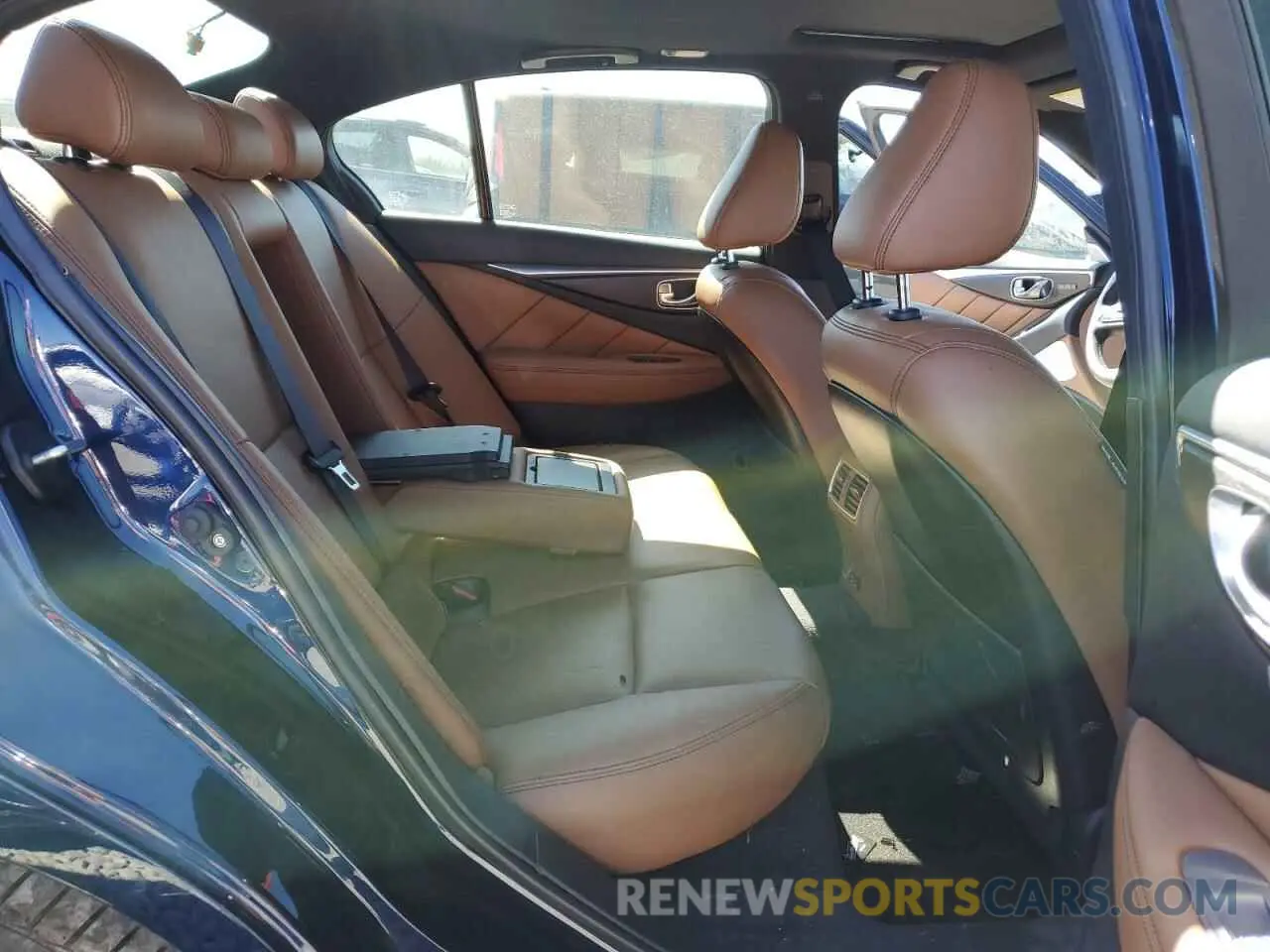 10 Photograph of a damaged car JN1EV7CR7MM756016 INFINITI Q50 2021