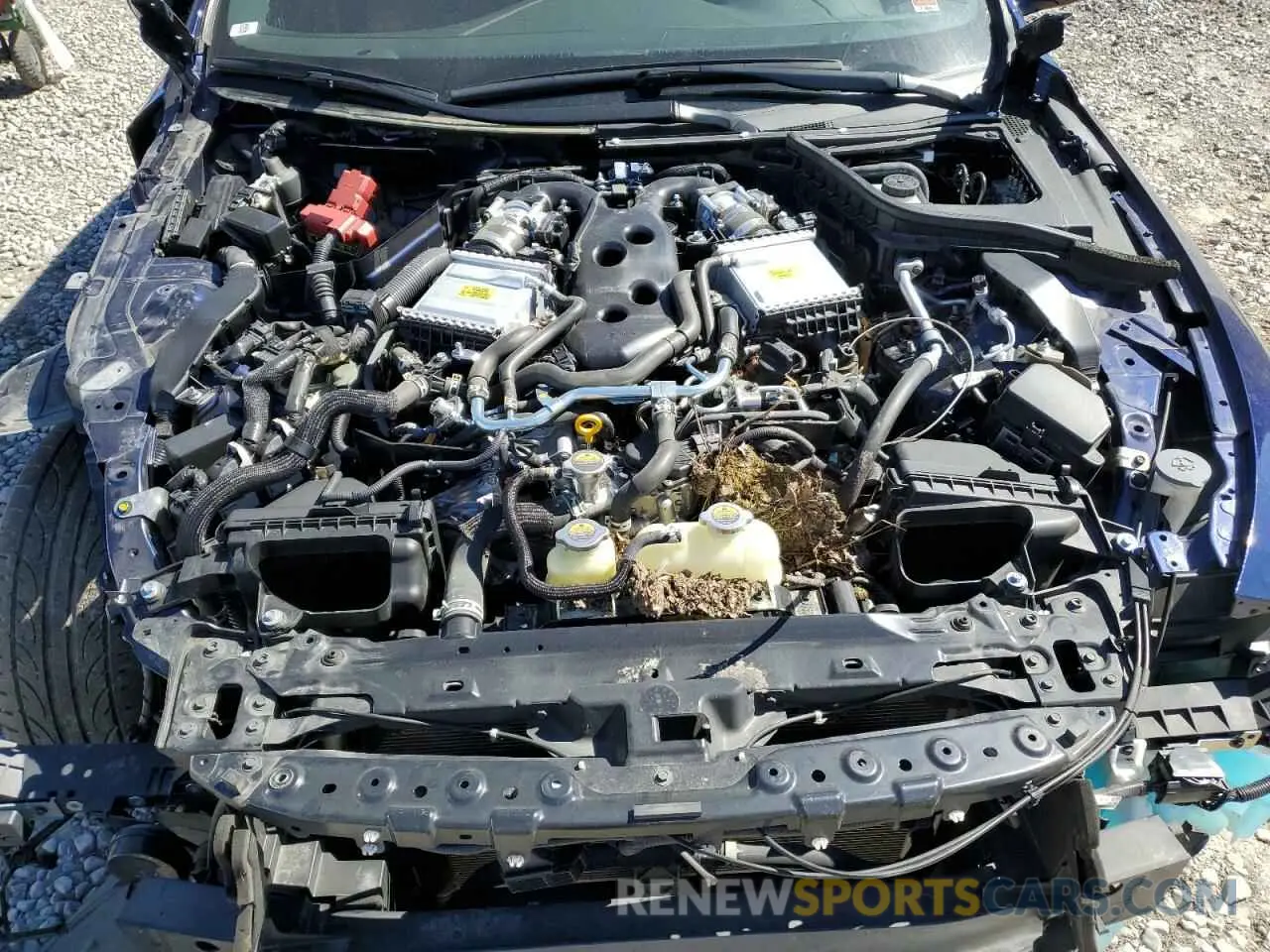 11 Photograph of a damaged car JN1EV7CR7MM756016 INFINITI Q50 2021