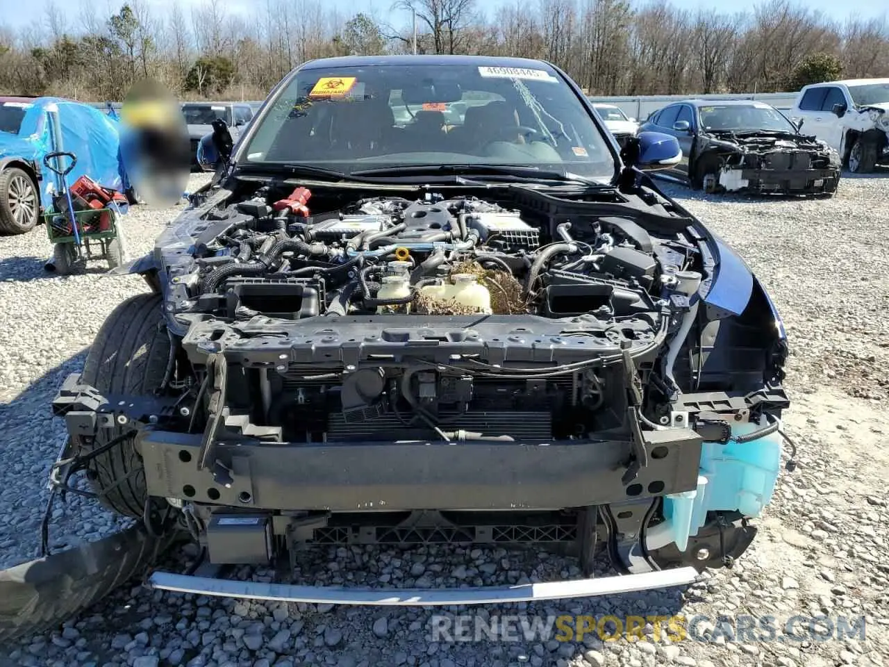 5 Photograph of a damaged car JN1EV7CR7MM756016 INFINITI Q50 2021