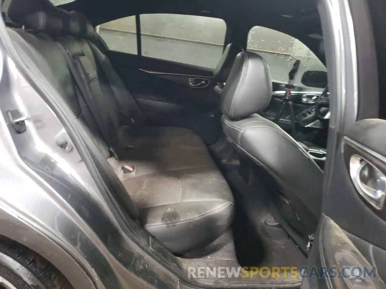 10 Photograph of a damaged car JN1EV7CR8MM752105 INFINITI Q50 2021