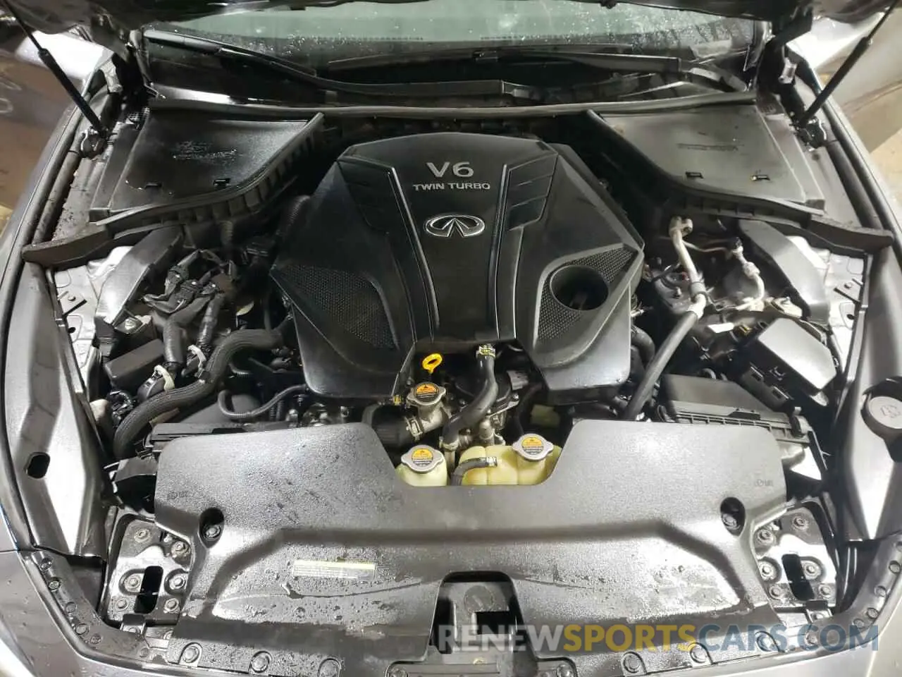 11 Photograph of a damaged car JN1EV7CR8MM752105 INFINITI Q50 2021