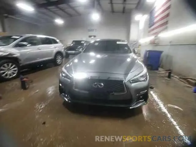 13 Photograph of a damaged car JN1EV7CR8MM752105 INFINITI Q50 2021