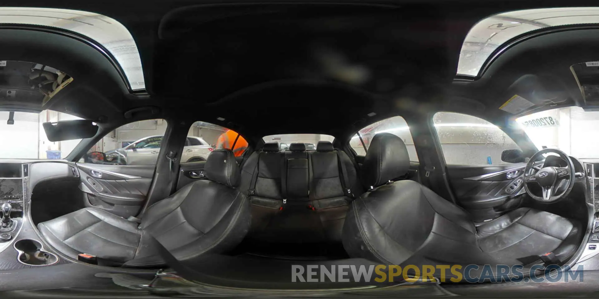 14 Photograph of a damaged car JN1EV7CR8MM752105 INFINITI Q50 2021
