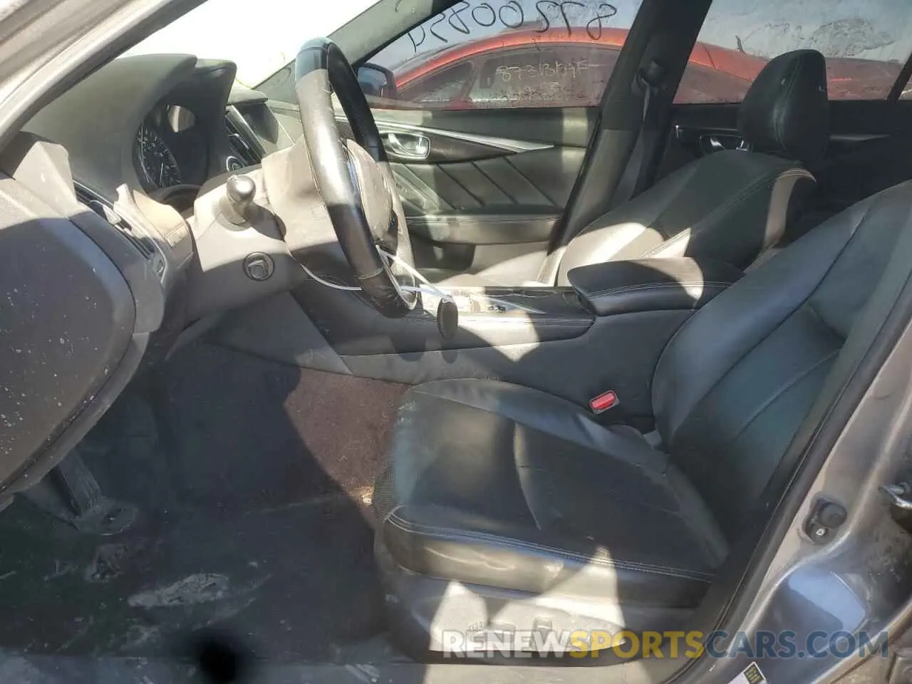 7 Photograph of a damaged car JN1EV7CR8MM752105 INFINITI Q50 2021
