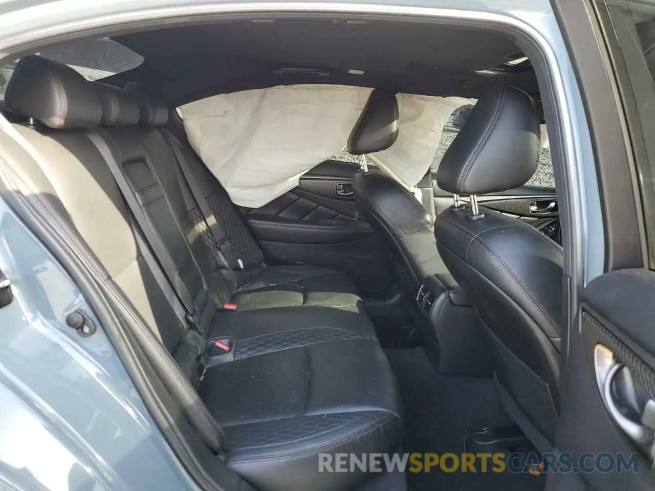 10 Photograph of a damaged car JN1FV7DP1MM850085 INFINITI Q50 2021