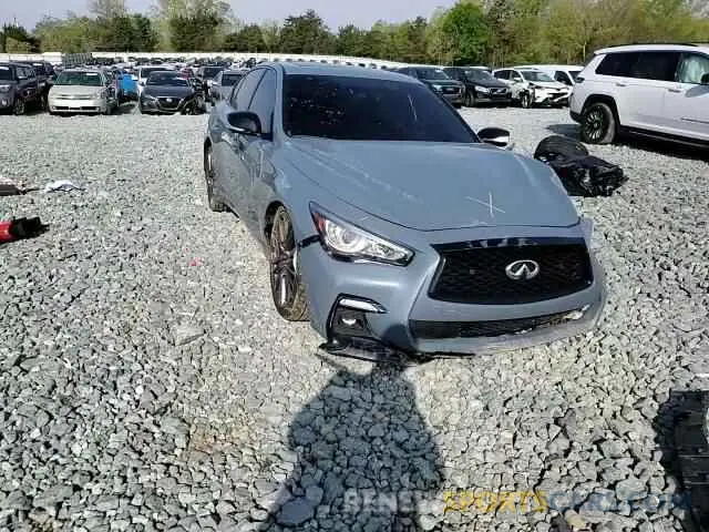 11 Photograph of a damaged car JN1FV7DP1MM850085 INFINITI Q50 2021