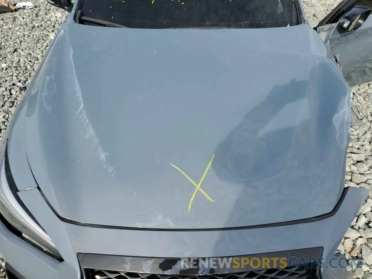 12 Photograph of a damaged car JN1FV7DP1MM850085 INFINITI Q50 2021