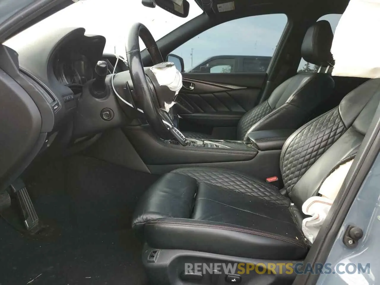 7 Photograph of a damaged car JN1FV7DP1MM850085 INFINITI Q50 2021