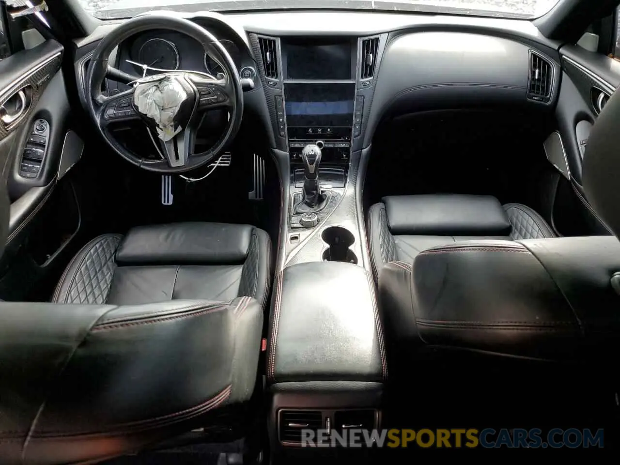 8 Photograph of a damaged car JN1FV7DP1MM850085 INFINITI Q50 2021