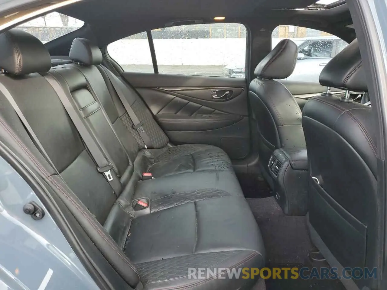 10 Photograph of a damaged car JN1FV7DP5MM850476 INFINITI Q50 2021