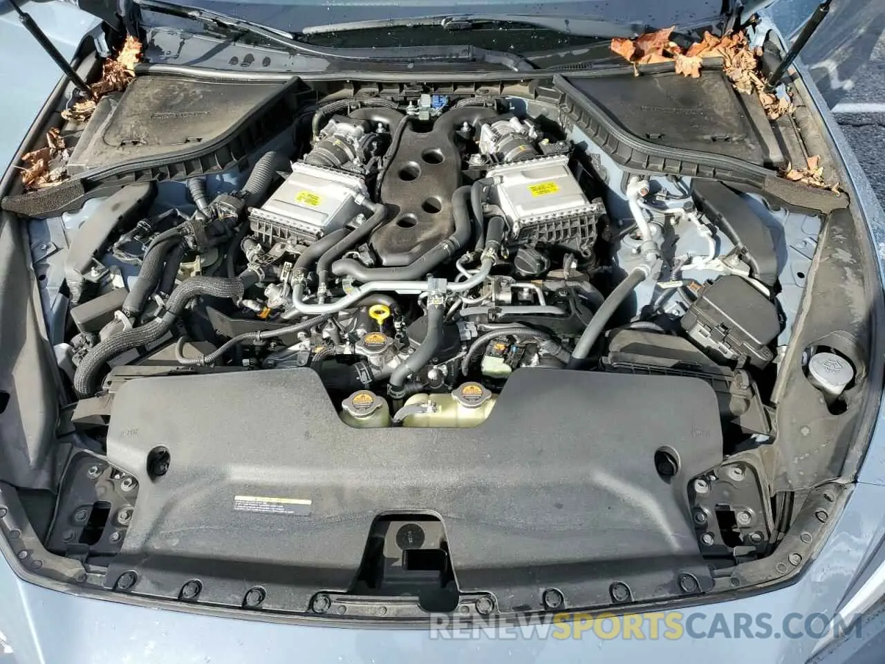 11 Photograph of a damaged car JN1FV7DP5MM850476 INFINITI Q50 2021