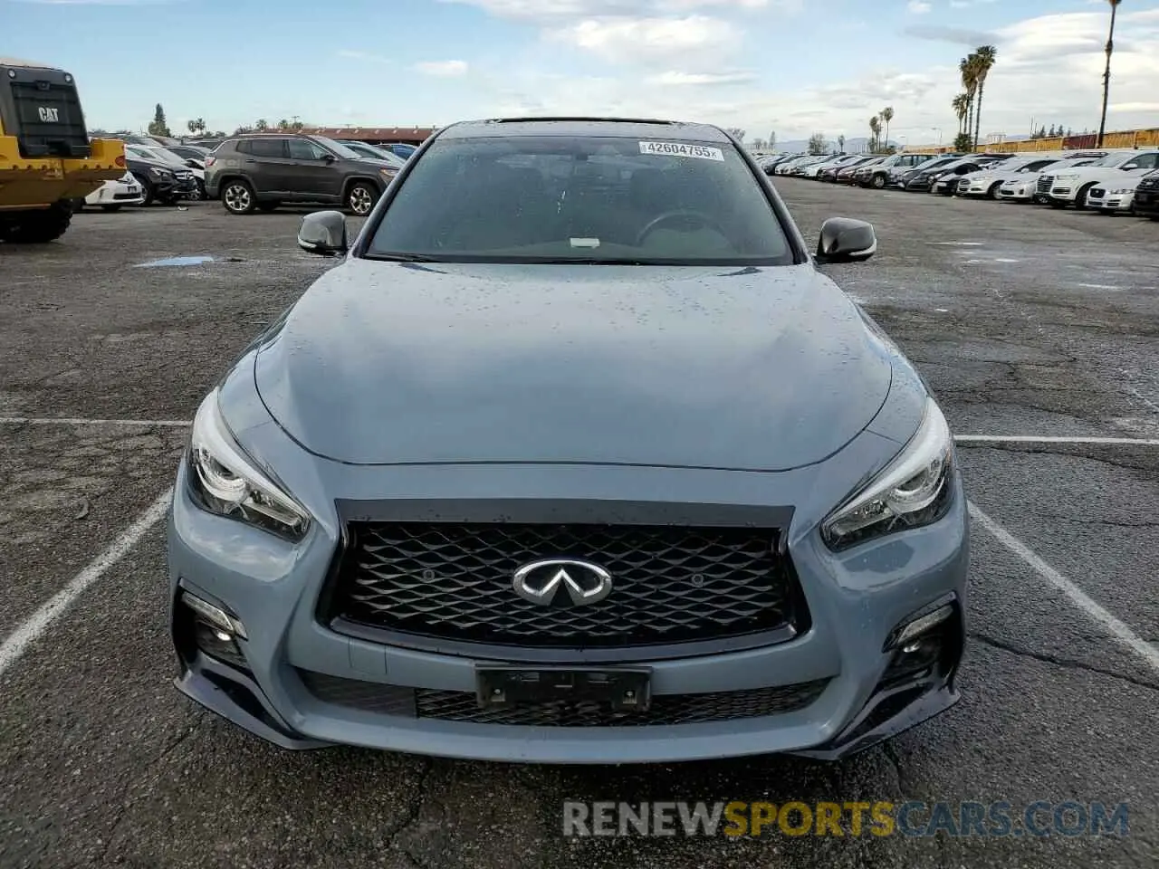 5 Photograph of a damaged car JN1FV7DP5MM850476 INFINITI Q50 2021