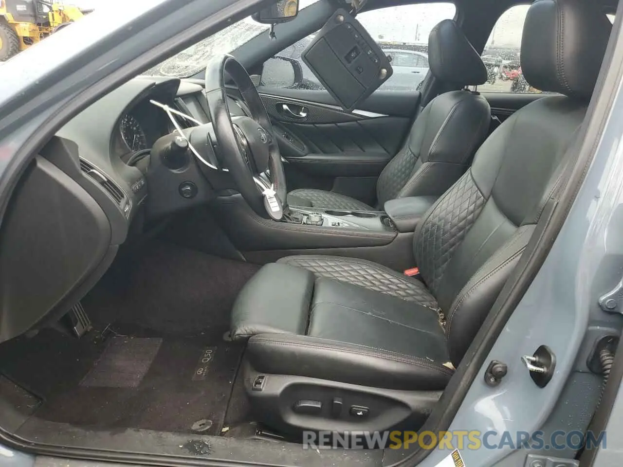 7 Photograph of a damaged car JN1FV7DP5MM850476 INFINITI Q50 2021