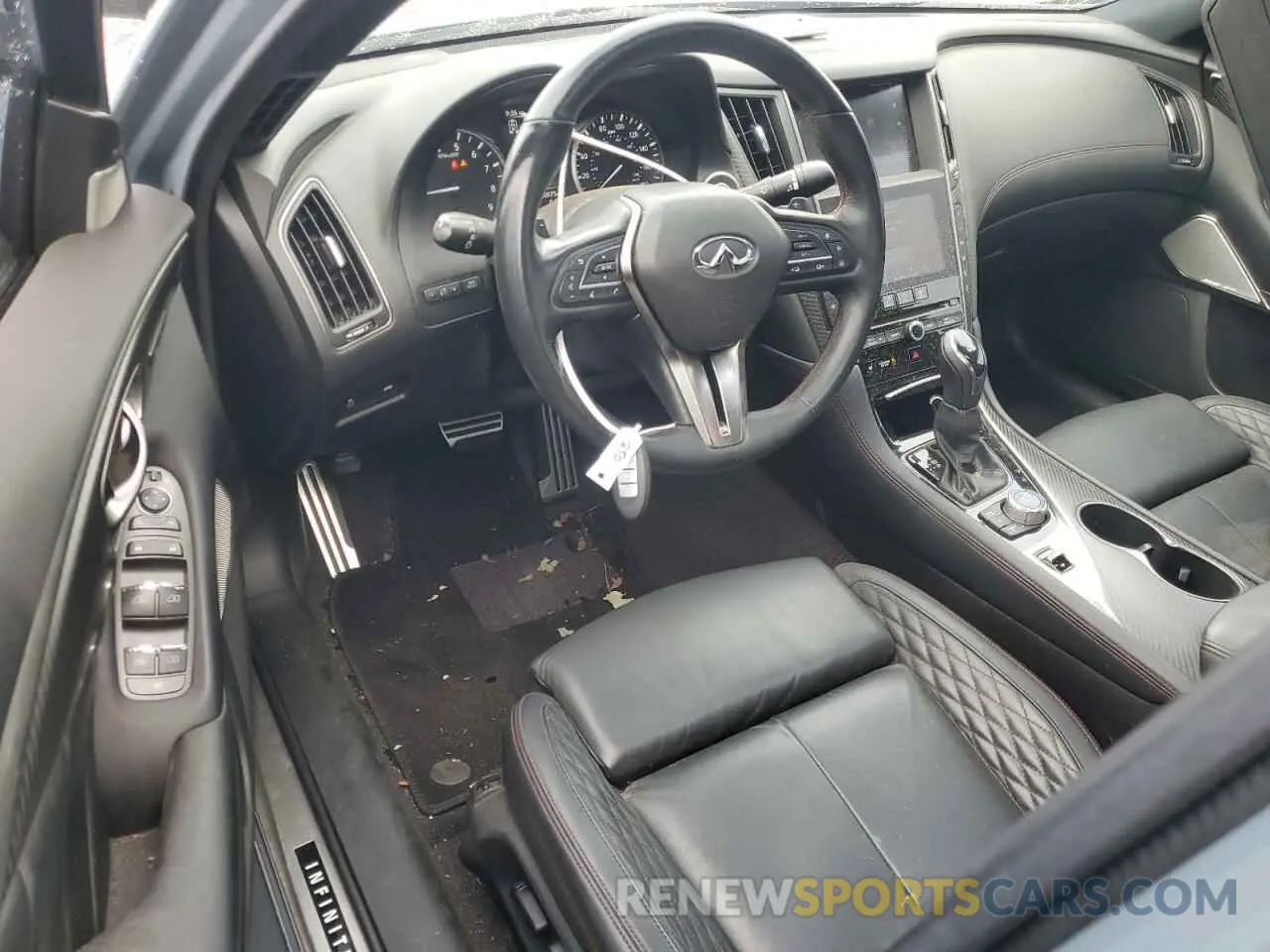 8 Photograph of a damaged car JN1FV7DP5MM850476 INFINITI Q50 2021