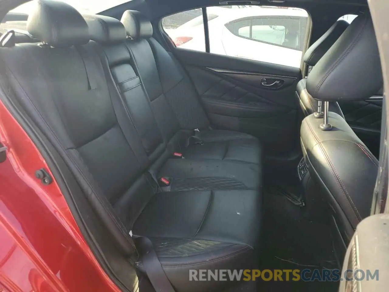 10 Photograph of a damaged car JN1FV7DP8MM850097 INFINITI Q50 2021