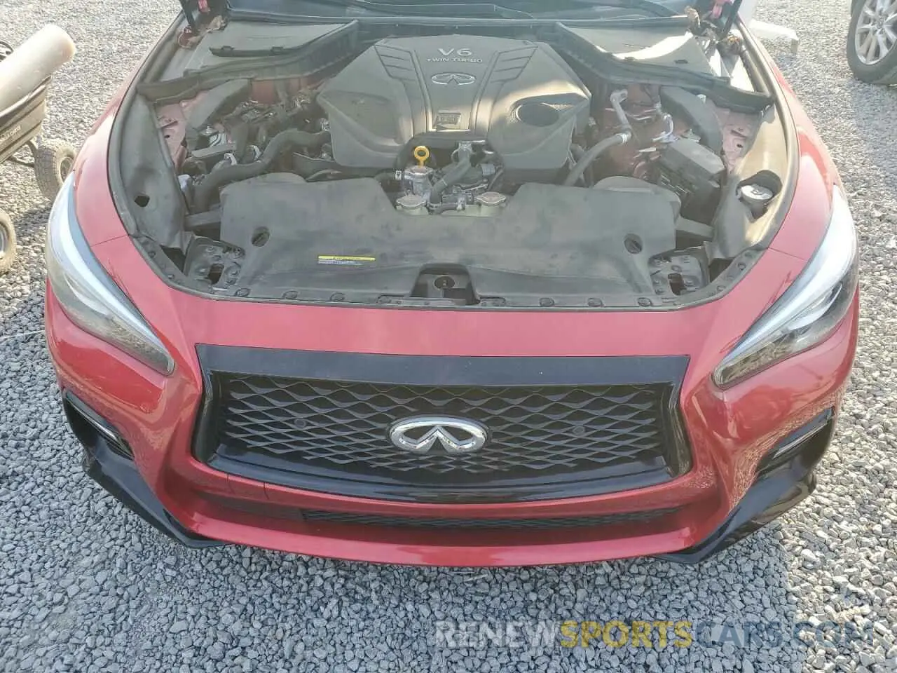 11 Photograph of a damaged car JN1FV7DP8MM850097 INFINITI Q50 2021