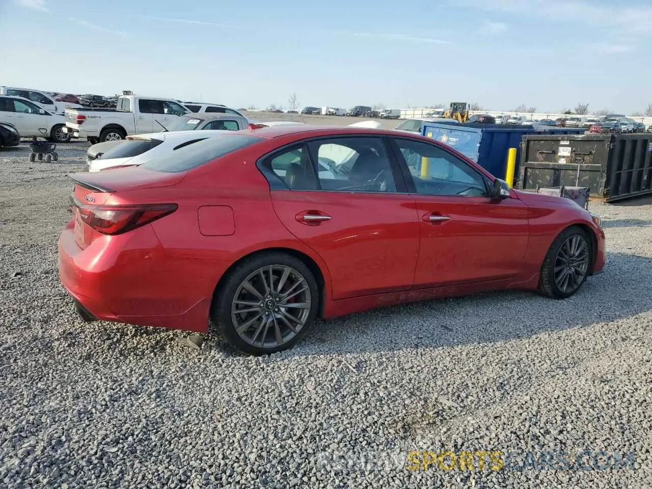 3 Photograph of a damaged car JN1FV7DP8MM850097 INFINITI Q50 2021
