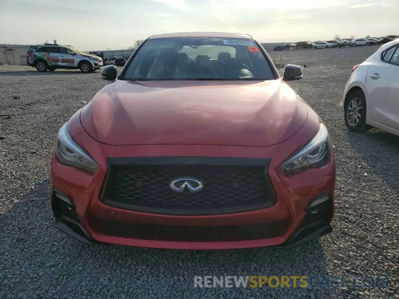 5 Photograph of a damaged car JN1FV7DP8MM850097 INFINITI Q50 2021