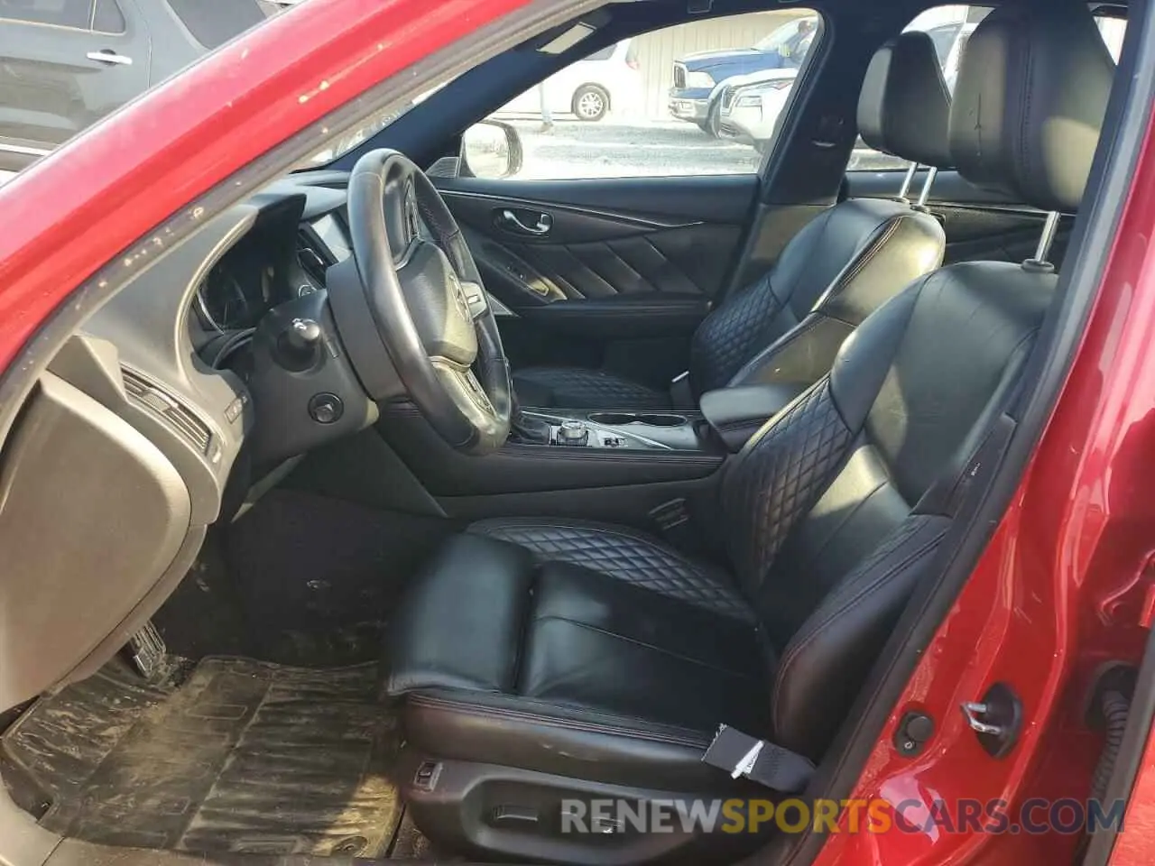 7 Photograph of a damaged car JN1FV7DP8MM850097 INFINITI Q50 2021